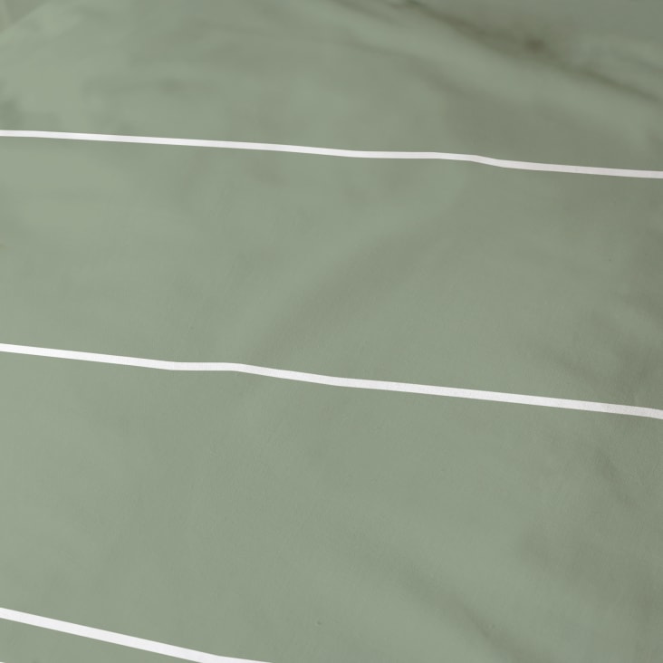 Parure de lit imprimée en coton Lichen 240x220+2x65x65cm-Lichen stripes cropped-8