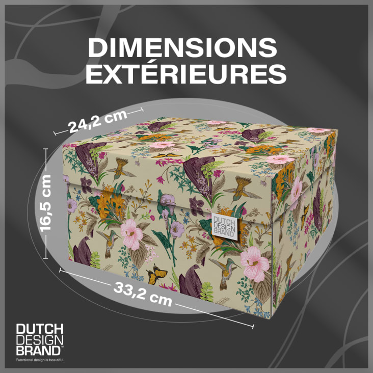 Lunch box avec couverts 1,7l - Rouge - Déco, mobilier pour les  professionnels - Decoration Brands