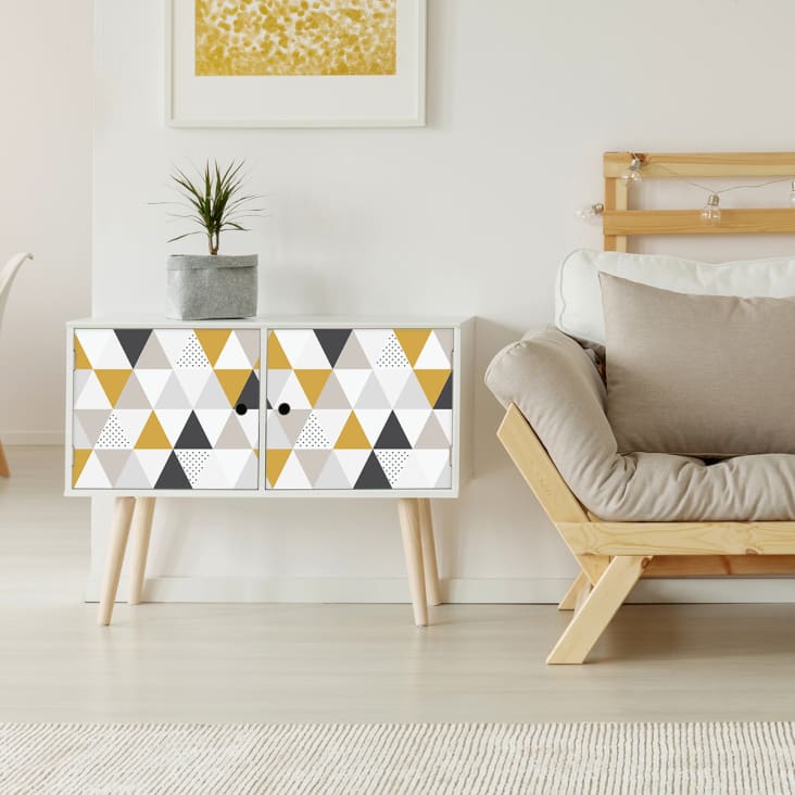 Sticker meuble scandinave soen 60x90cm