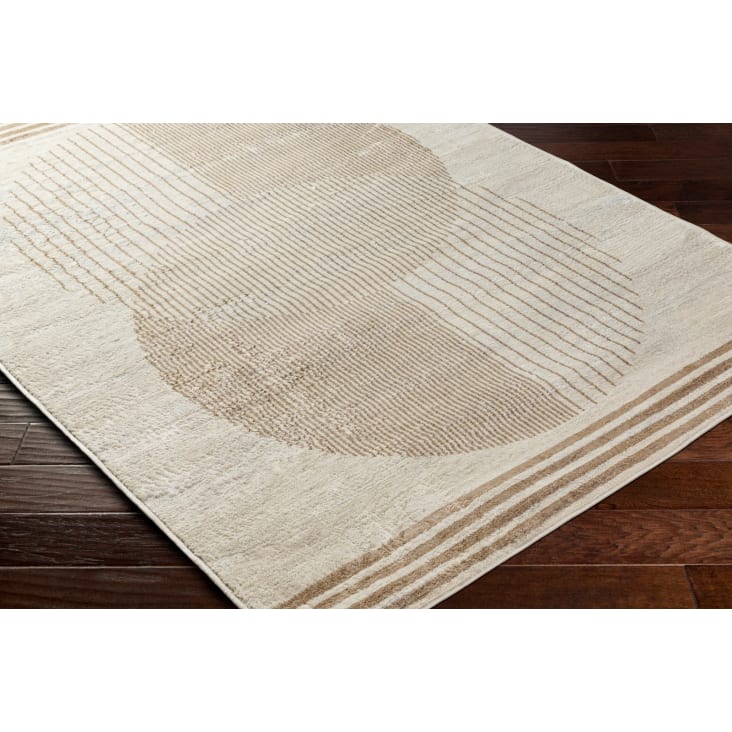 Tappeto Scandinavo Moderno Beige/Marrone 160x215 Enso2