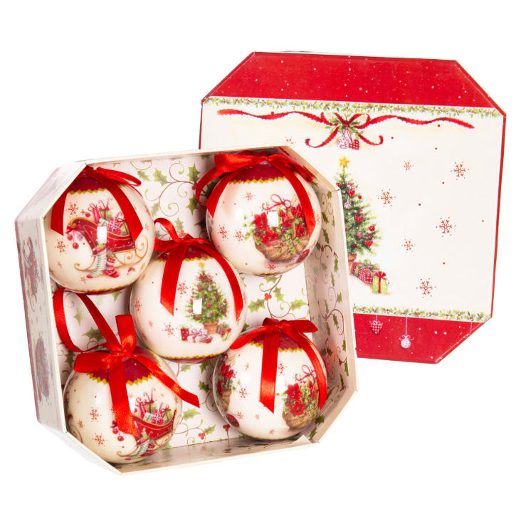 Coffret Noel Gourmand Déco boules - Herbatica (internet uniquement)