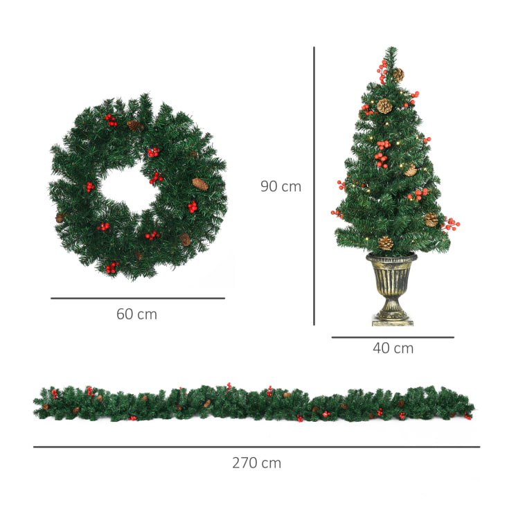 1 pièce Sac de rangement décoration Noël, Mode en ligne