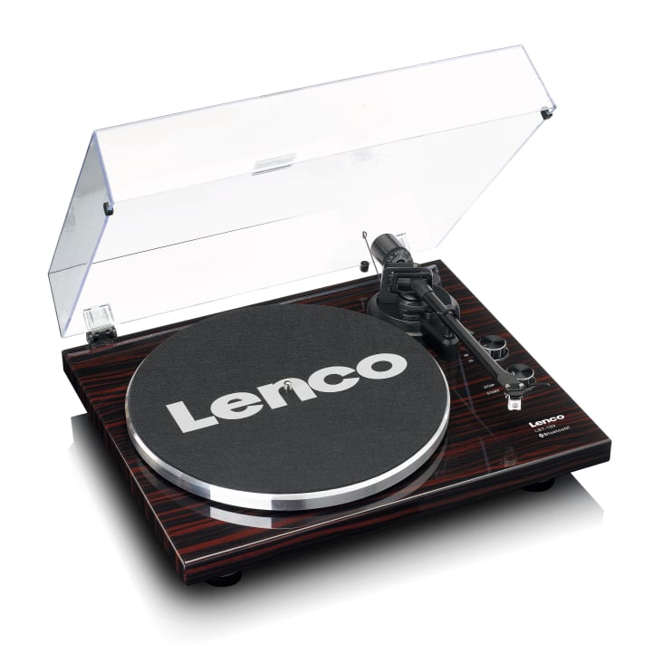 Lenco LBT-189WA - Plattenspieler mit Riemenantrieb und Bluetooth, | Maisons  du Monde