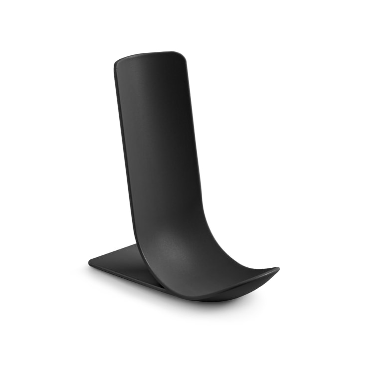 OGGI Poggiamestolo In Acciaio Inox – Supporto Per Cucchiaio E Mestolo – Manico Lungo Anti-goccia – Accessorio Da Cucina Elegante 8,25x11,4 Cm