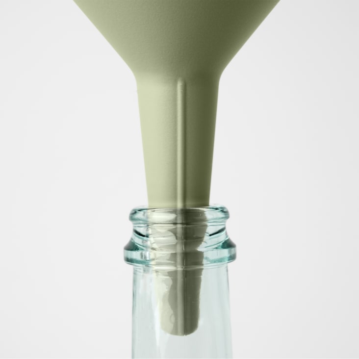 Lot De 2 Cuillères Doseuses Avec Entonnoir Slide Scoop - Doseur Poudre Précis Pour Fitness Et Cuisine