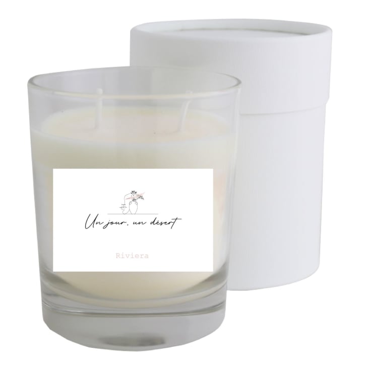 Mat & Amandine Bougie Nuit d'Hiver 125g | France