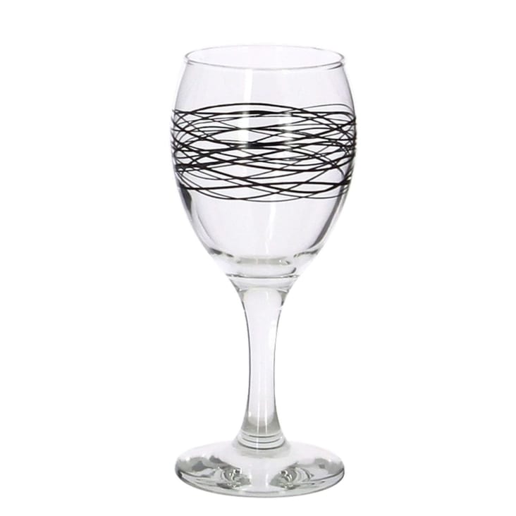 6 Verres à Pied Waterford Powerscourt En Cristal (Service à Dessert)