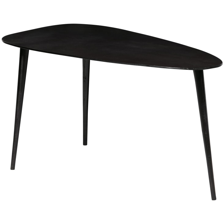 2 tables basses en métal noir-Triangle cropped-6