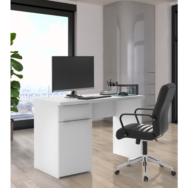 XprinK - Nuevo escritorio en L Blanco Star ! 🤩🔥 Los extremos miden 173cm  x 170cm y de altura tiene 77cm Viene con una cajonera modular de 4 cajones.  🤩🥳 En venta!🔥