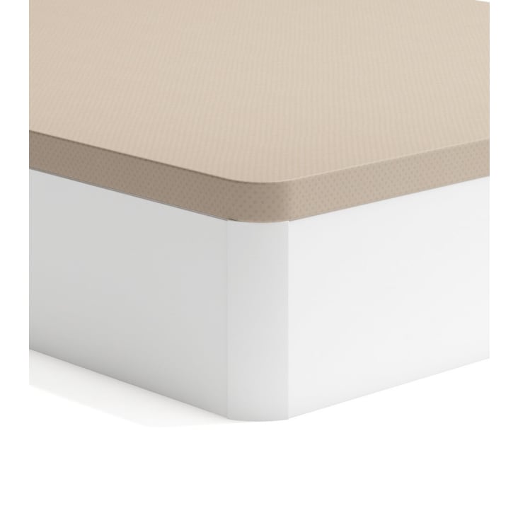 MALM canapé abatible, blanco, 160x200 cm - IKEA