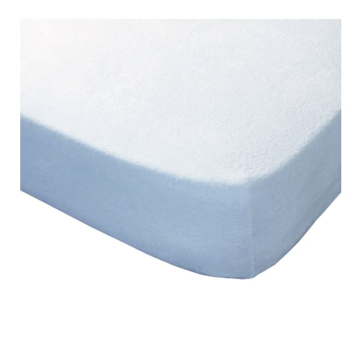 Savel - Funda de colchón elástica de Algodón Pack de 2-90x190/200cm  Protector de colchón con Cremallera. Tejido de Rizo 100% Algodon Muy  Absorbente y Ajustable (Cama 90cm) Blanco - Compare precios con