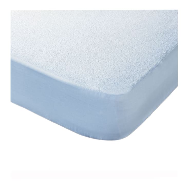 Protector colchón algodón 100% impermeable 135x190-200 cm
