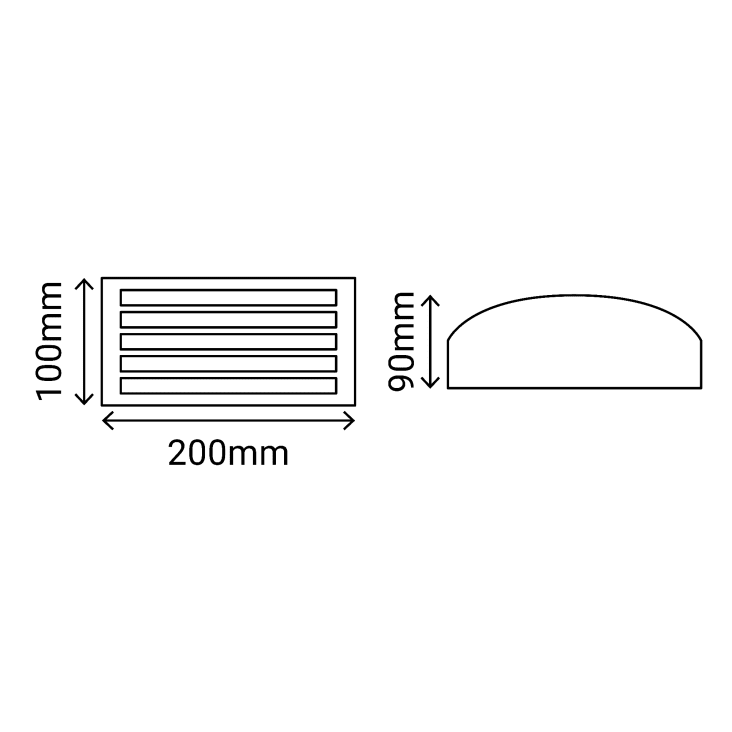 Applique pour ampoule E27 gris anthracite pour usage extérieur-LEIA cropped-4