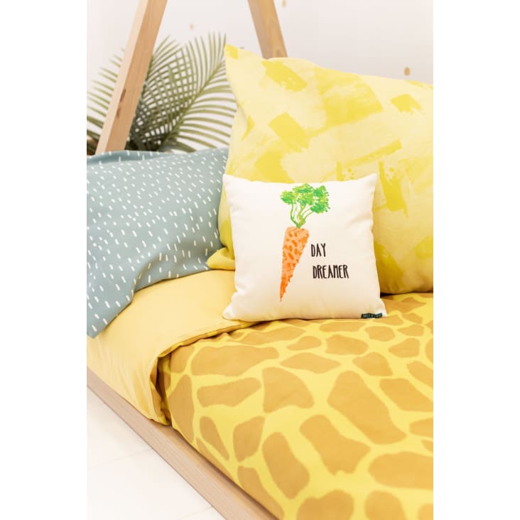 Funda almohada Infantil Formas Geométricas Amarillo – sokios