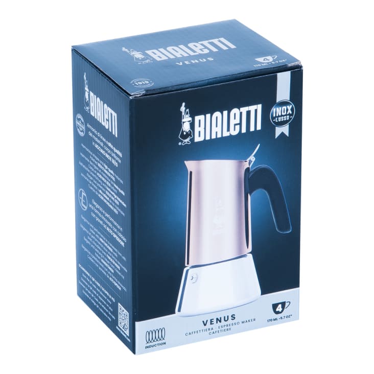 CAFETIERE ITALIENNE INDUCTION NEW VENUS BIALETTI 4/6/10 TZ