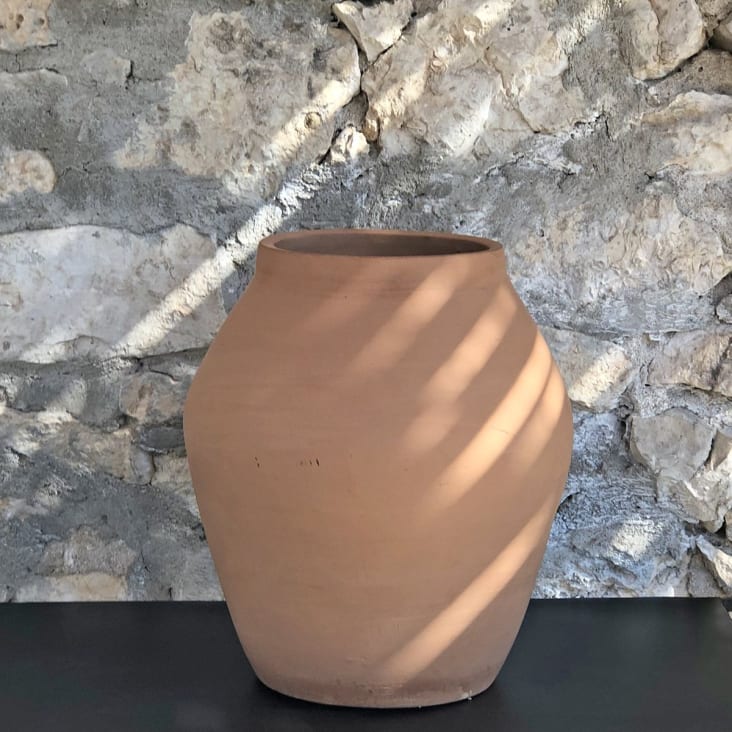 Vaso di terracotta anfora