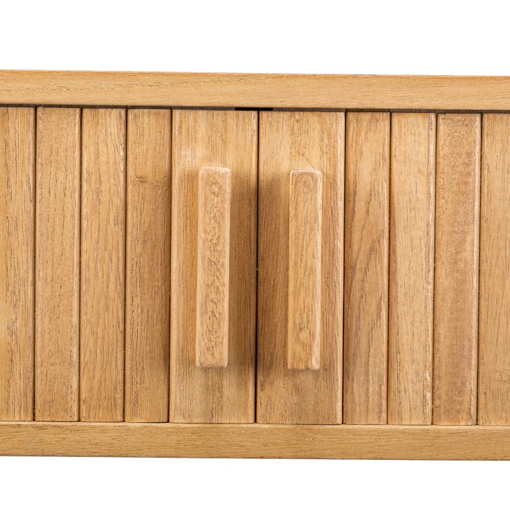 Mesa consola 2 puertas en madera y acero cropped-6