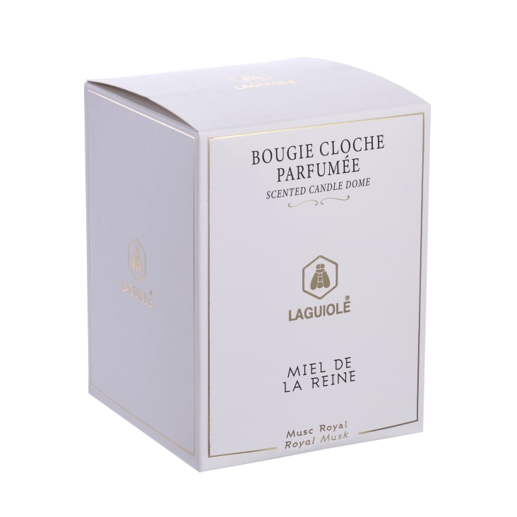 LAGUIOLE - Bougie parfumée au miel et musc blanc - décoration - 200g cropped-5