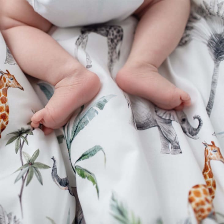 Parure Lit Bebe 60x120 Parure De Lit Piu00e8ces Le Roi Lion Avec