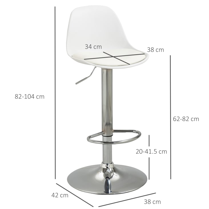 Set Cuscini Per Dondolo 3 Posti - Imbottiti Con Telo Copritelaio, Bianco E Verde, Made In Italy