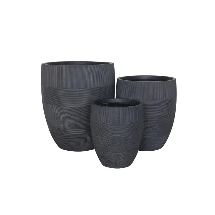 Set di 3 vasi da fiori - , créateur d'intérieur