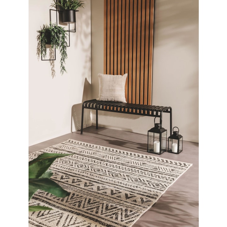 Tappeto In Jute 240x340 Cm - Per Interni Ed Esterni, Resistente E Facile Da Pulire, Design Naturale - Foto 9