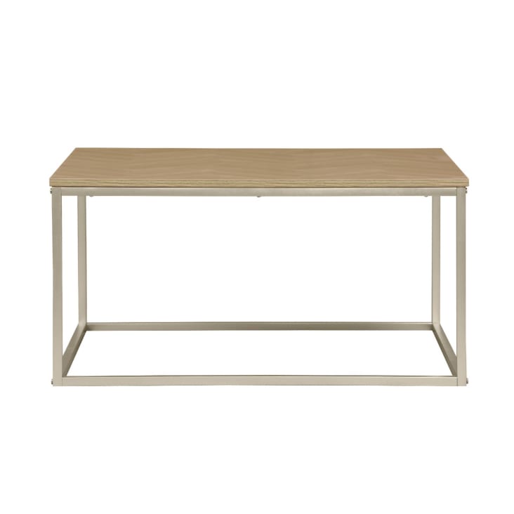 Table Basse Design pas cher! Meuble Salon EVA Blanc.