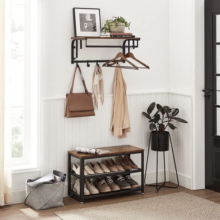 Recibidores De Entrada Perchero De Pared Y Ganchos Piezas De