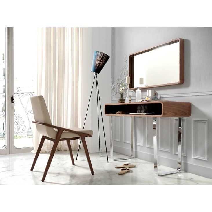 Le bureau double, meuble en bois massif - Anders Paris