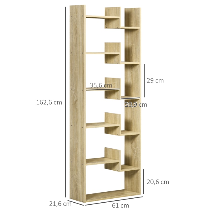 Lidl rebaja (a menos de 12 €) este set de estantes de madera con toque  decorativo para ordenar cualquier habitación