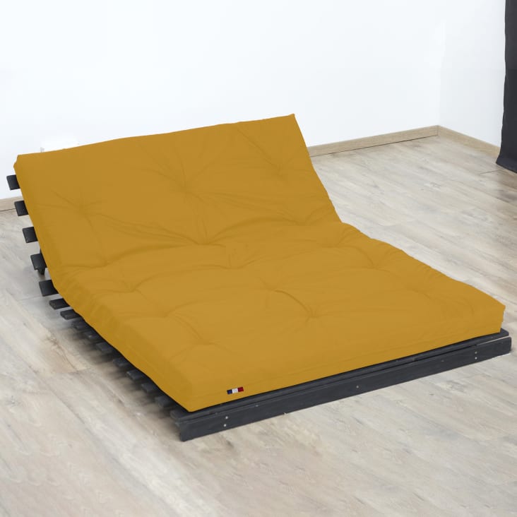 Matelas futon latex Ocre 160x200 Futon latex Maisons du Monde