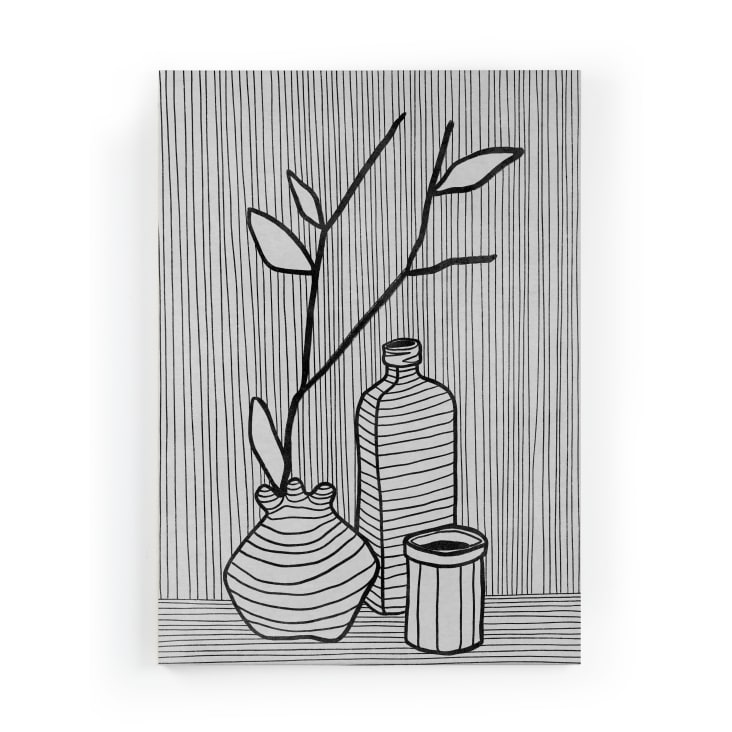 Tableau Toile Cezanne Nature Morte 56 Design - Impression Haute Qualité, Fabrication Italienne Sur Mesure