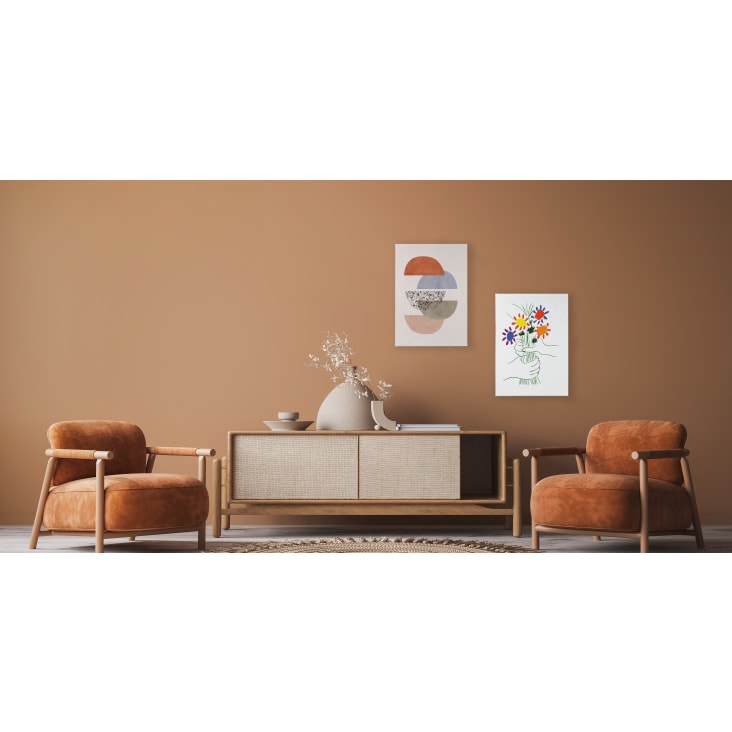 Miroir Mural Rond Avec Cadre En Verre – Motif Radial, Diamètre 50 à 100 Cm, Style Déco