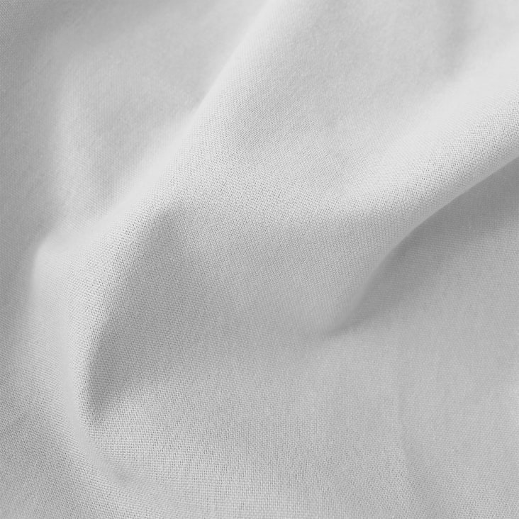 Rideau coloré en pur coton 8 œillets blanc 135x240 cm cropped-4