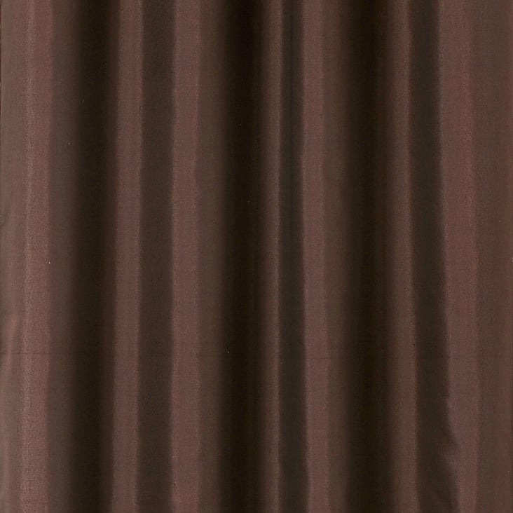 Rideau thermique doublé polyester ecru 135x240 cm