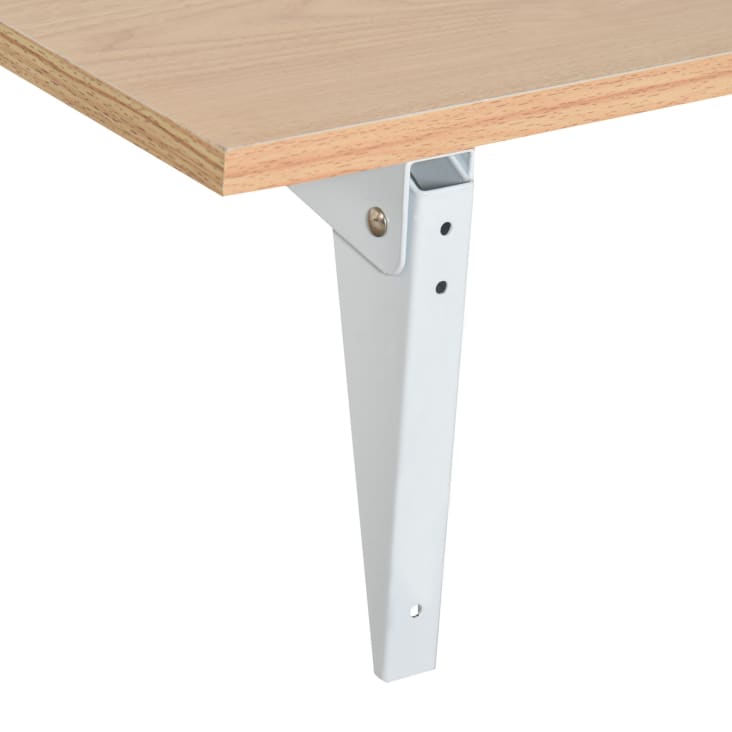  Mesa plegable de madera para montar en la pared, mesa