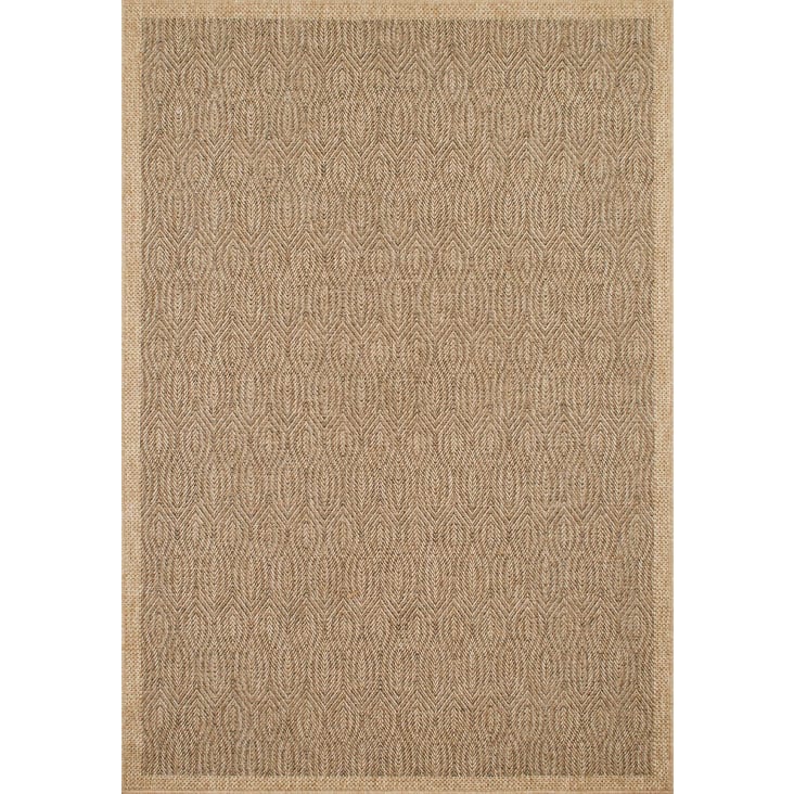 Tapis style jute  tapis naturel – Nazar rugs