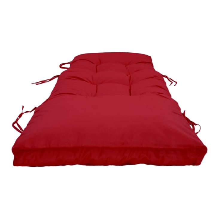 Cuscino Per Lettino Da Sole - Imbottito Traspirante | Idrorepellente Per Giardino E Spiaggia - Foto 3