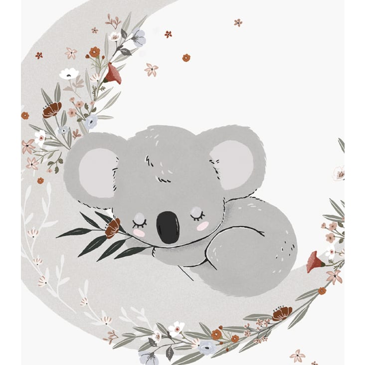 Stampa artistica koala addormentato 30 x 40 cm LILYDALE