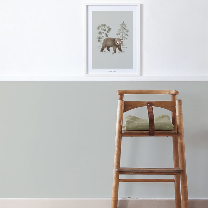 Affiche ours Little Bear (30 x 40 cm)-KHARU cropped-3