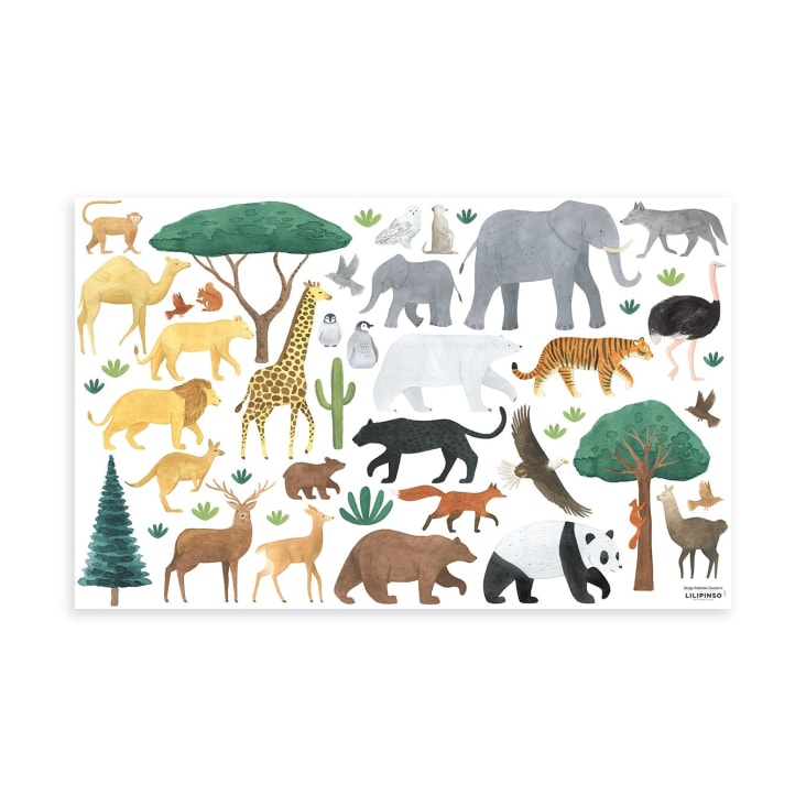 Animali Del Mondo. 400 Stickers. Ediz. A Colori - | Libro Dami Editore  03/2023 