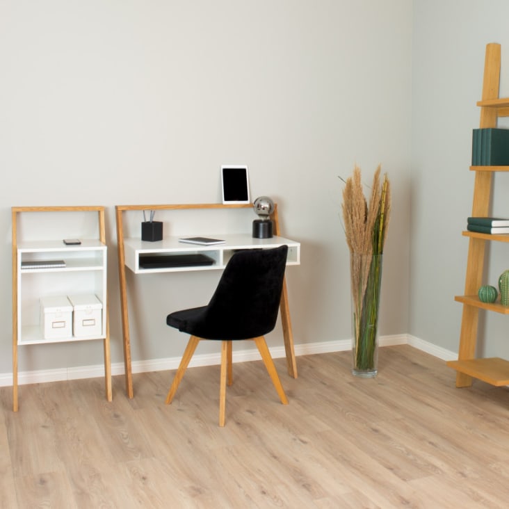 Desk Shelf - Etagère de bureau en bois - Bois massif ou placage