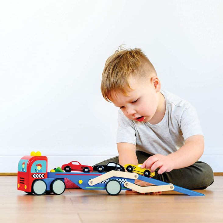 Camion transporteur enfant store