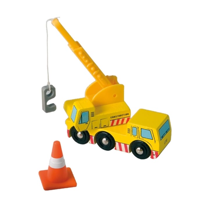 LE TOY VAN Véhicule jouet Kit de véhicules de chantier