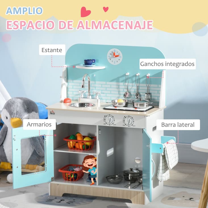 Toy planet cocina madera new arrivals