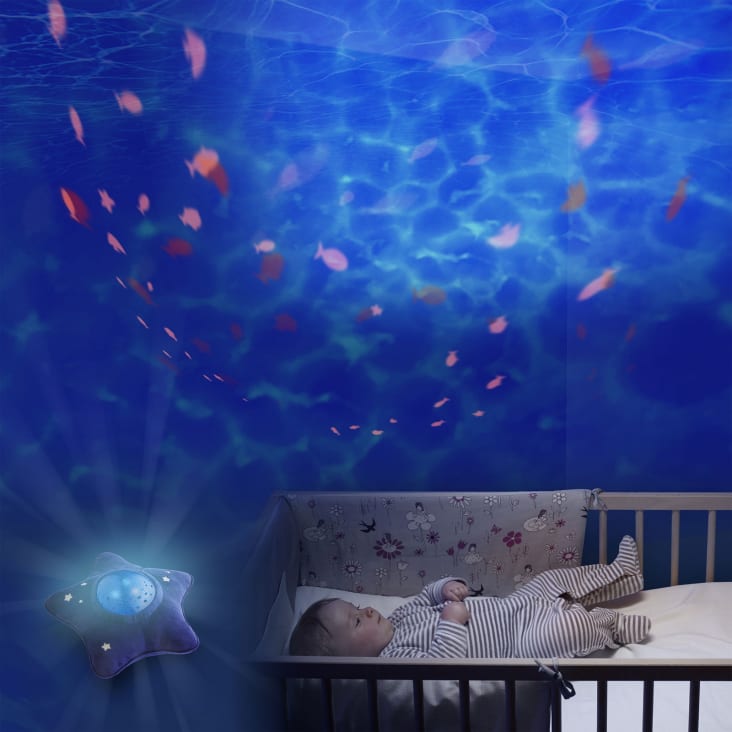 Peluche douce sommeil LED veilleuse peluche animaux peluches avec musique  star projecteur lampe bébé jouets enfants cadeaux | Peluche animaux peluches