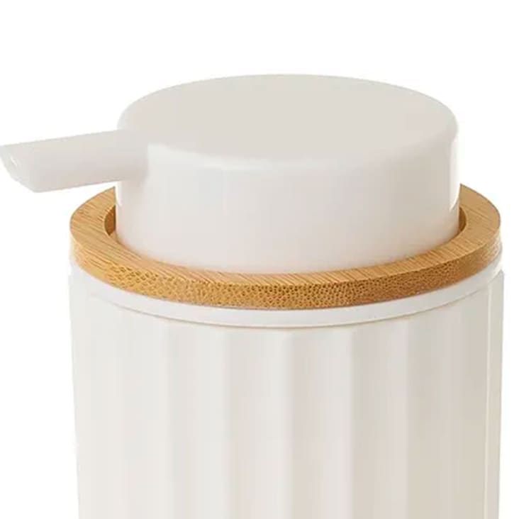 Brosse wc céramique blanc et cuivre bath Couleur blanc Wadiga