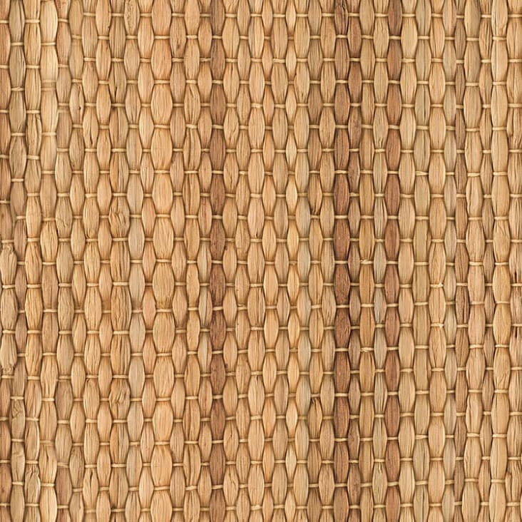 Alfombra vinílica imitación bambú trenzado 150x65cm ALOMBRAS