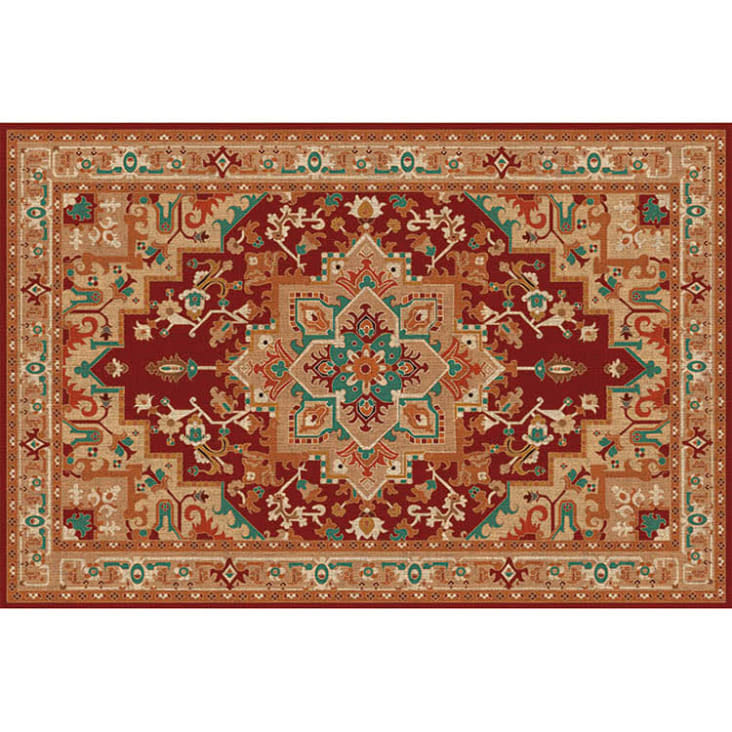 leggins vinile rosso