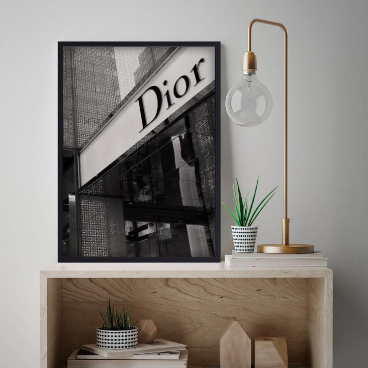 Cadre Décoratif Dior - deco interieur